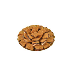 كنافة خشنة تمر